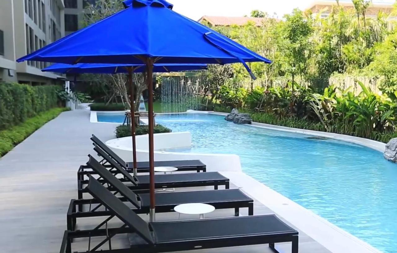 Marvest Hua Hin Flat B 208 3.Fl. Betw.Soi 78-80 아파트 외부 사진